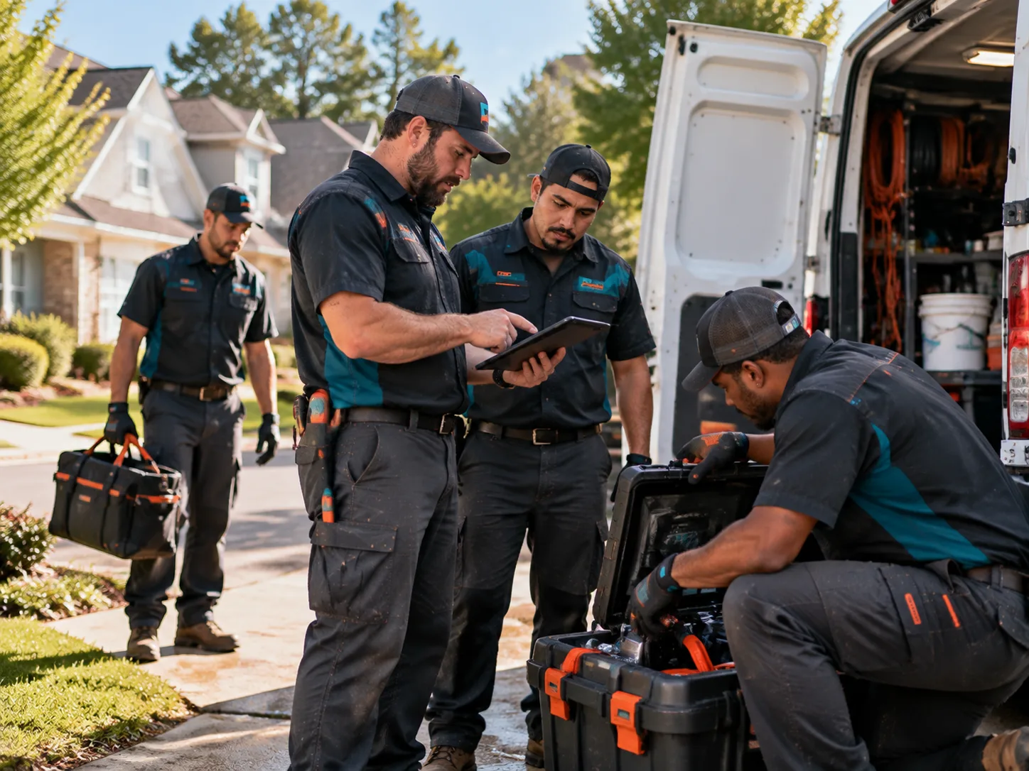 Clogged Drain Service in Hollister, FL near me